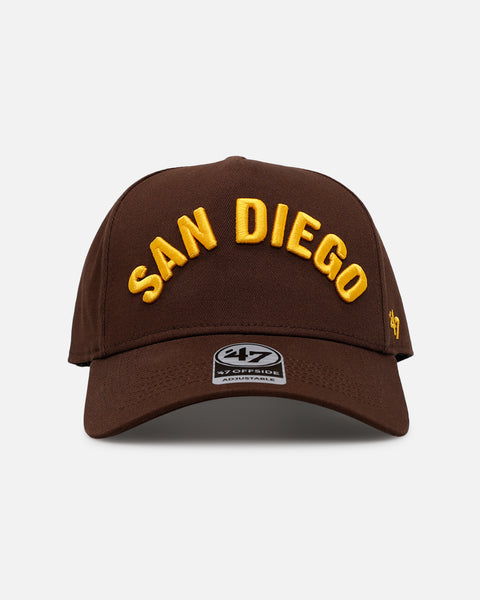 47 Brand San Diego Padres 'Arch' 47 Offside Snapback Official Team