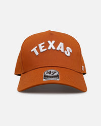 47 Brand Texas Longhorns Football 'Arch' 47 Offside Snapback Official Team Color