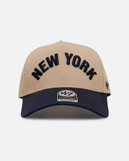 47 Brand New York Yankees 'Arch' 47 Offside Snapback Khaki/Official Team Color