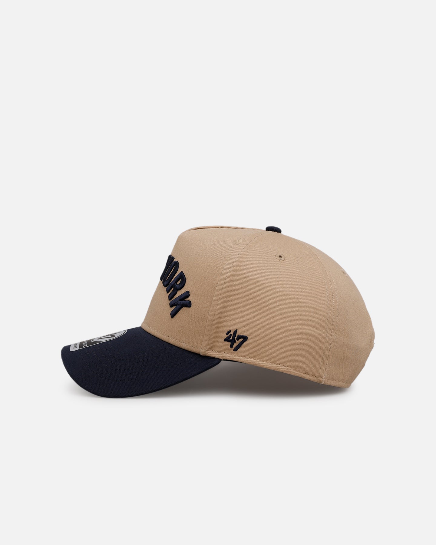 47 Brand New York Yankees 'Arch' 47 Offside Snapback Khaki