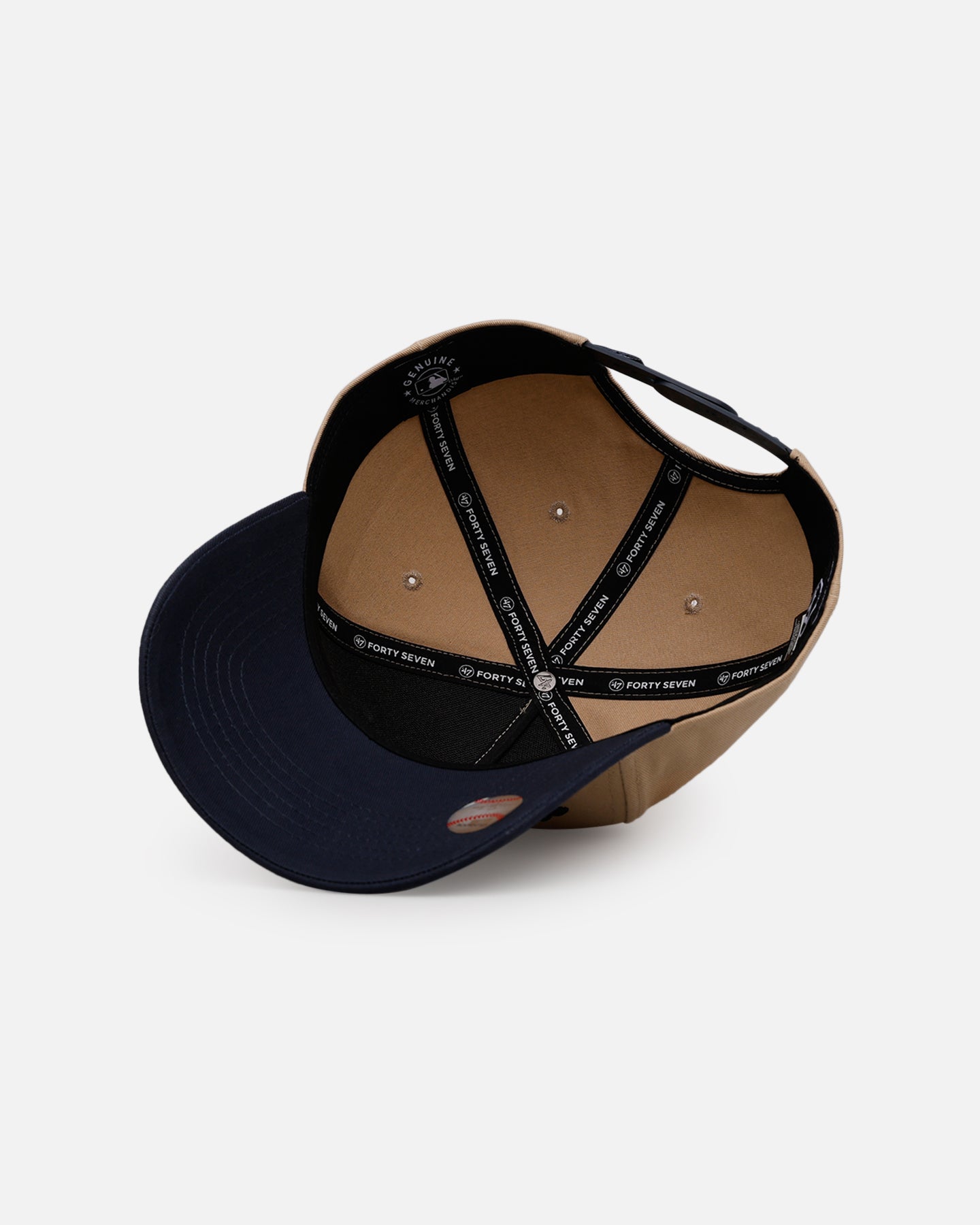 47 Brand New York Yankees 'Arch' 47 Offside Snapback Khaki
