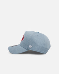 47 Brand Atlanta Braves 'Denim Chenille' 47 Offside Snapback Denim