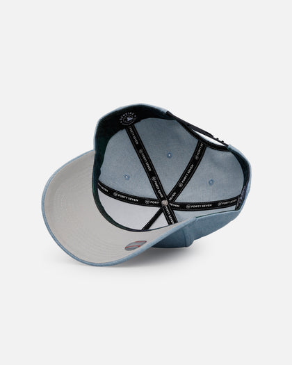 47 Brand Atlanta Braves 'Denim Chenille' 47 Offside Snapback Denim