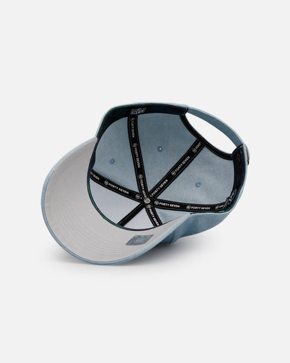 47 Brand Denver Broncos 'Denim Chenille' 47 Offside Strapback Denim