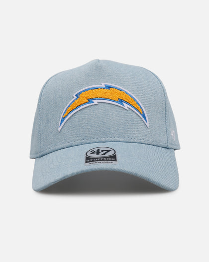 47 Brand Los Angeles Chargers 'Denim Chenille' 47 Offside Strapback Denim