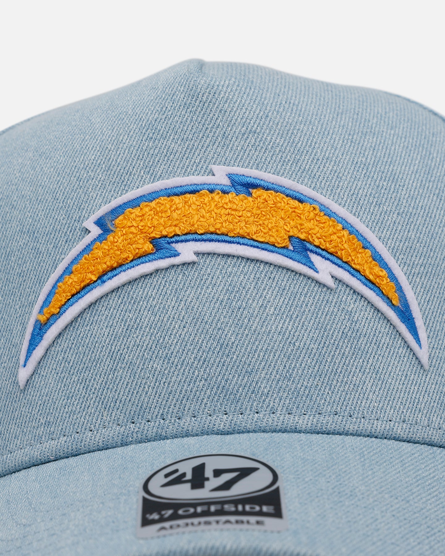 47 Brand Los Angeles Chargers 'Denim Chenille' 47 Offside