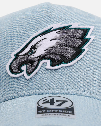 47 Brand Philadelphia Eagles 'Denim Chenille' 47 Offside Strapback Denim