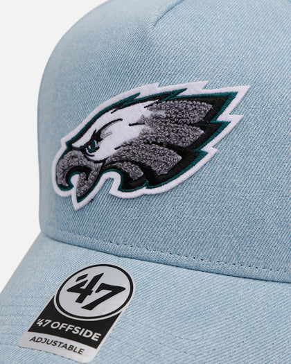 47 Brand Philadelphia Eagles 'Denim Chenille' 47 Offside Strapback Denim
