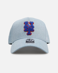 47 Brand New York Mets 'Denim Chenille' 47 Offside Snapback Denim