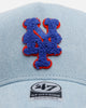 47 Brand New York Mets 'Denim Chenille' 47 Offside Snapback Denim