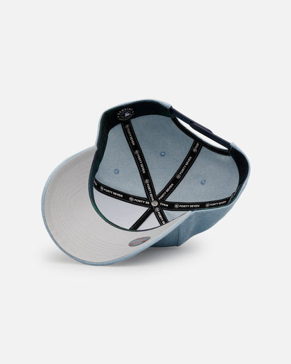 47 Brand New York Mets 'Denim Chenille' 47 Offside Snapback Denim