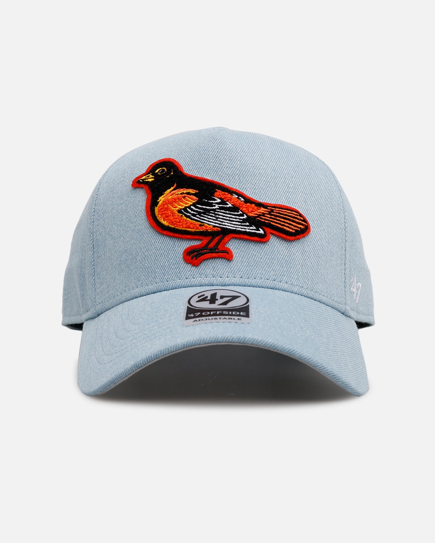 47 Brand Baltimore Orioles 'Denim Chenille' 47 Offside Snapback