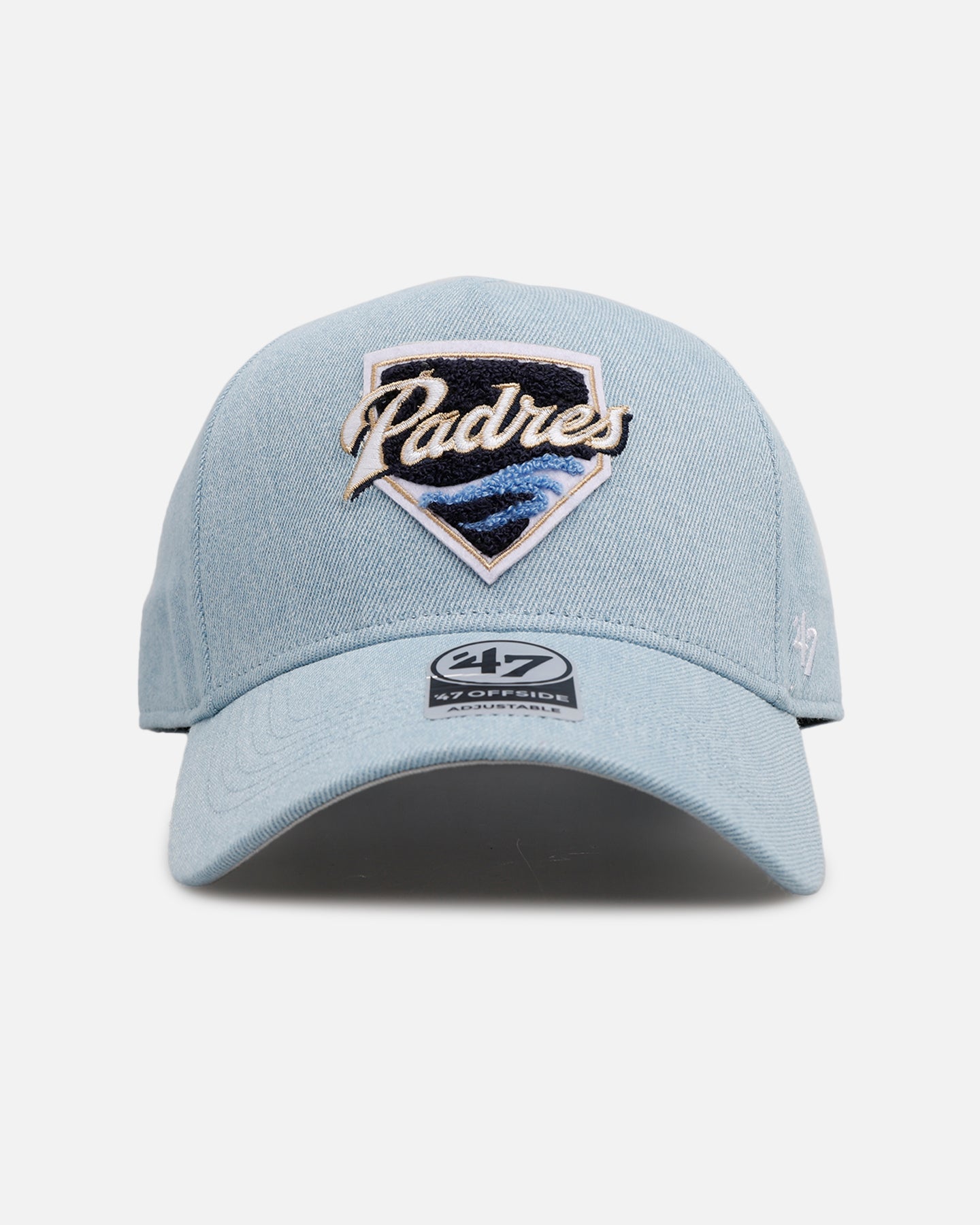 47 Brand San Diego Padres 'Denim Chenille' 47 Offside Snapback