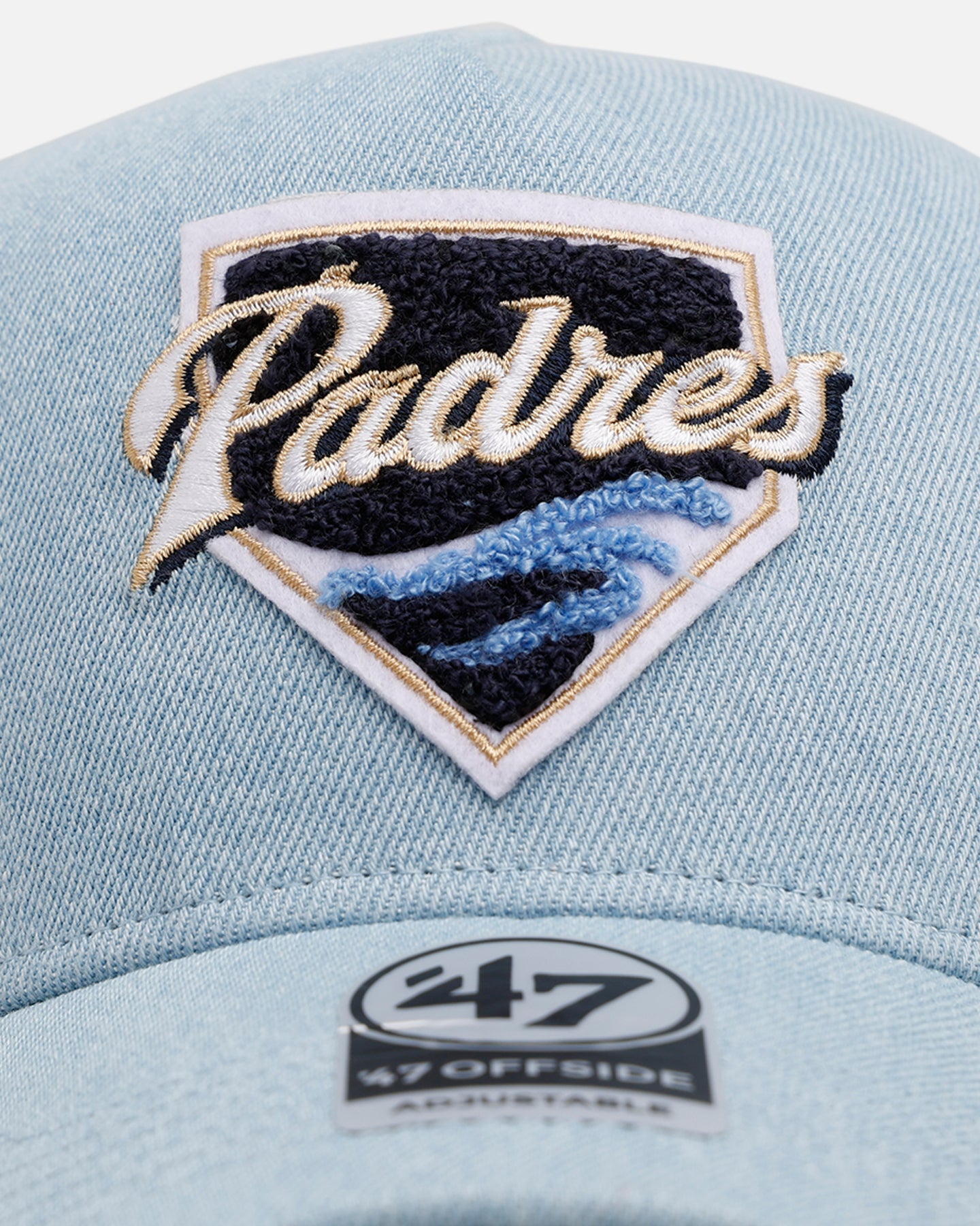 47 Brand San Diego Padres 'Denim Chenille' 47 Offside Snapback