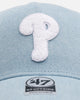 47 Brand Philadelphia Phillies 'Denim Chenille' 47 Offside Snapback Denim