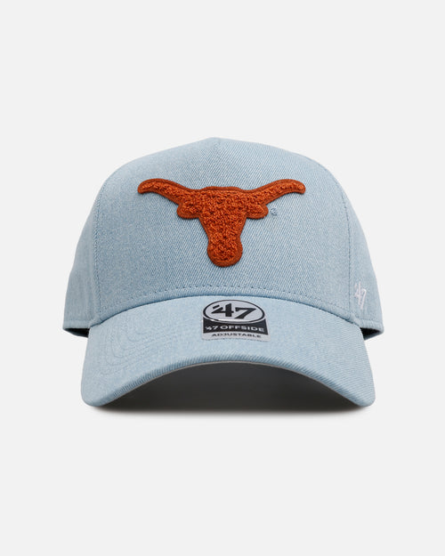 47 Brand Texas Longhorns 'Denim Chenille' 47 Offside Snapback Denim