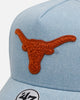 47 Brand Texas Longhorns 'Denim Chenille' 47 Offside Snapback Denim