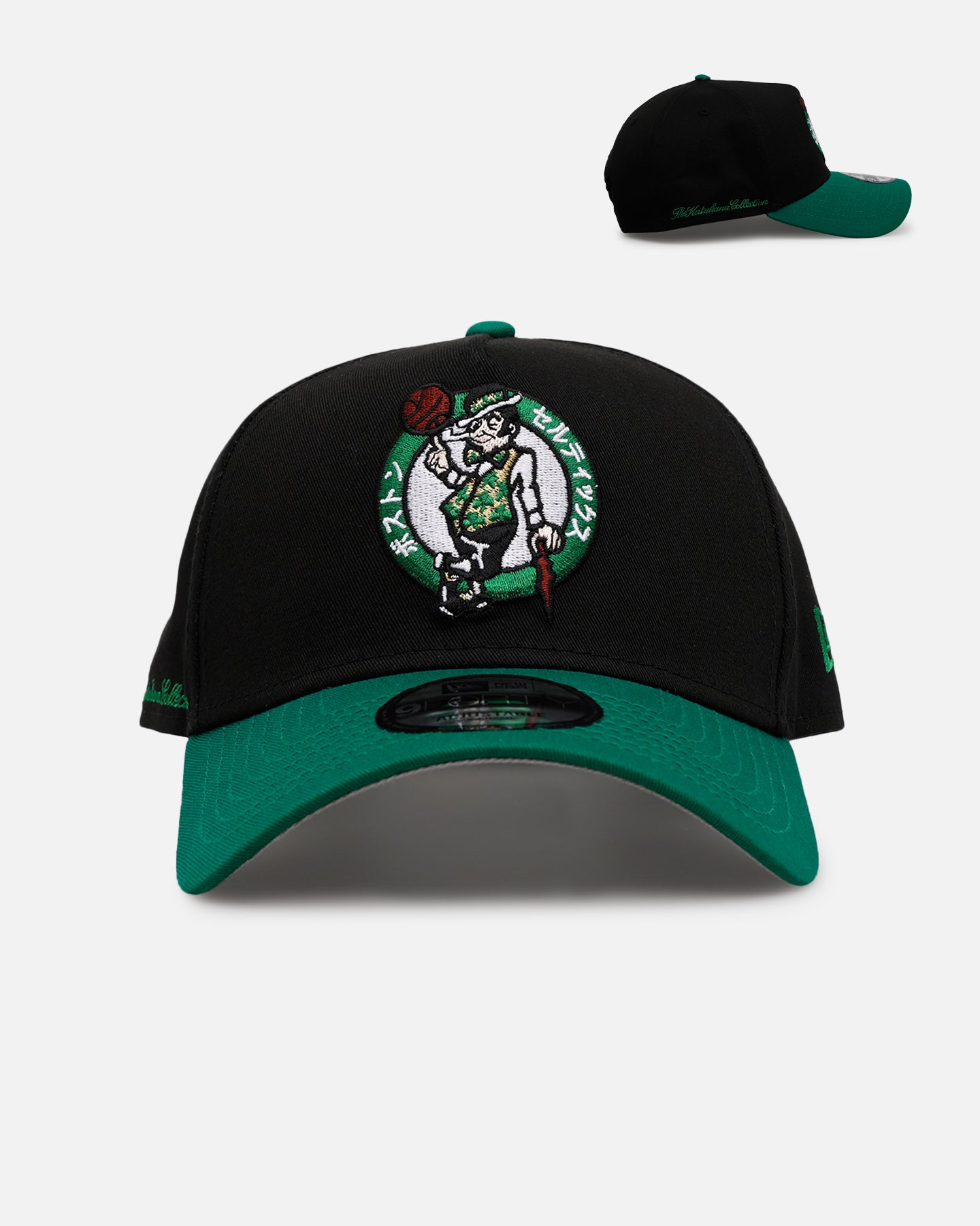 New Era Boston Celtics 'Hyperfly Katakana 2.0' 9FORTY A-Frame