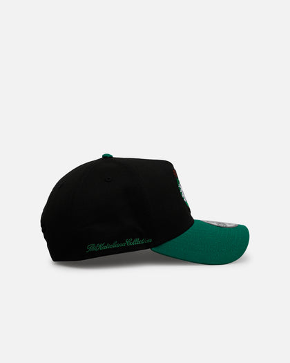 New Era Boston Celtics 'Hyperfly Katakana 2.0' 9FORTY A-Frame Snapback Black/Official Team Color