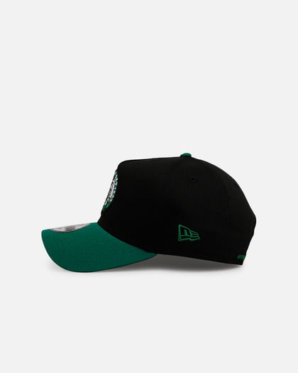 New Era Boston Celtics 'Hyperfly Katakana 2.0' 9FORTY A-Frame Snapback Black/Official Team Color