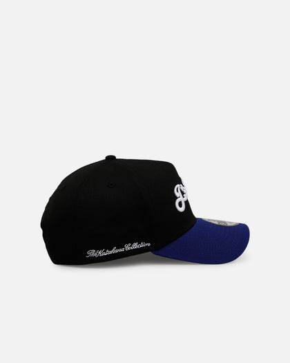 New Era Los Angeles Dodgers 'Hyperfly Katakana 2.0' 9FORTY A-Frame Snapback Black/Official Team Color