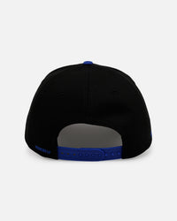 New Era New York Knicks 'Hyperfly Katakana 2.0' 9FORTY A-Frame Snapback Black/Official Team Color