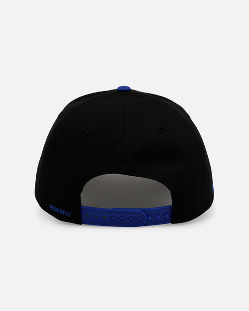 New Era New York Knicks 'Hyperfly Katakana 2.0' 9FORTY A-Frame Snapback Black/Official Team Color