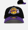 New Era Los Angeles Lakers 'Hyperfly Katakana 2.0' 9FORTY A-Frame Snapback Black/Official Team Color