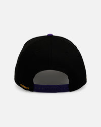 New Era Los Angeles Lakers 'Hyperfly Katakana 2.0' 9FORTY A-Frame Snapback Black/Official Team Color