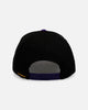 New Era Los Angeles Lakers 'Hyperfly Katakana 2.0' 9FORTY A-Frame Snapback Black/Official Team Color