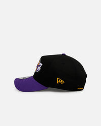 New Era Los Angeles Lakers 'Hyperfly Katakana 2.0' 9FORTY A-Frame Snapback Black/Official Team Color