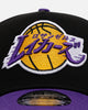 New Era Los Angeles Lakers 'Hyperfly Katakana 2.0' 9FORTY A-Frame Snapback Black/Official Team Color