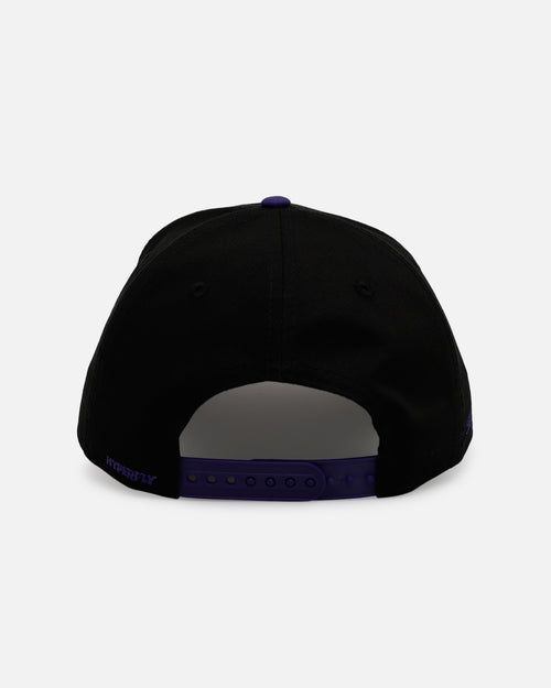 New Era Phoenix Suns 'Hyperfly Katakana 2.0' 9FORTY A-Frame Snapback Black/Official Team Color