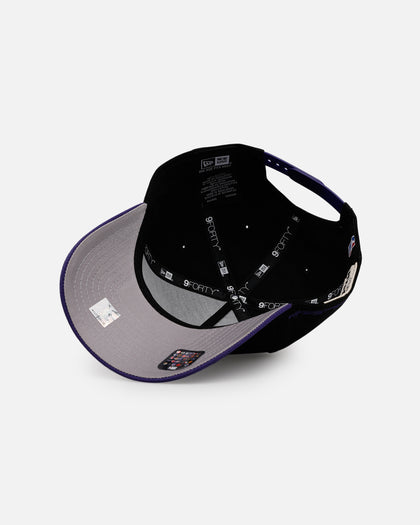 New Era Phoenix Suns 'Hyperfly Katakana 2.0' 9FORTY A-Frame Snapback Black/Official Team Color