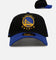 New Era Golden State Warriors 'Hyperfly Katakana 2.0' 9FORTY A-Frame Snapback Black/Official Team Color