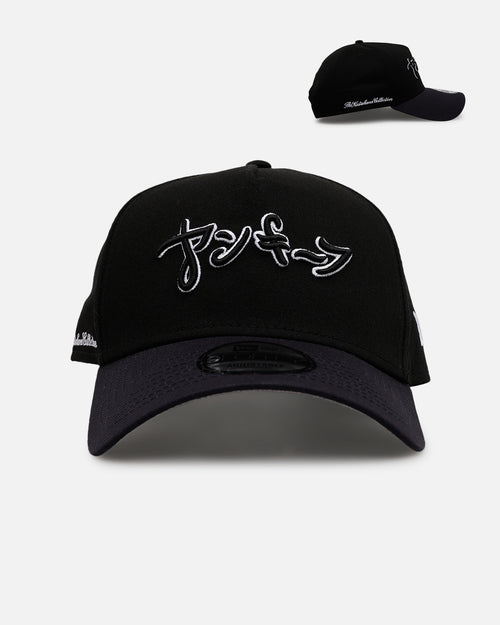 New Era New York Yankees 'Hyperfly Katakana 2.0' 9FORTY A-Frame Snapback Black/Official Team Color