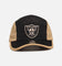 New Era Las Vegas Raiders 'Two-Tone Black' Camper Strapback Black/Khaki