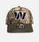New Era Washington Commanders 'NFL Season Kick Off' 9FORTY A-Frame Snapback Realtree/Olive