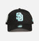 New Era San Diego Padres 'Black Aqua' 9FORTY A-Frame Snapback Black/Aqua