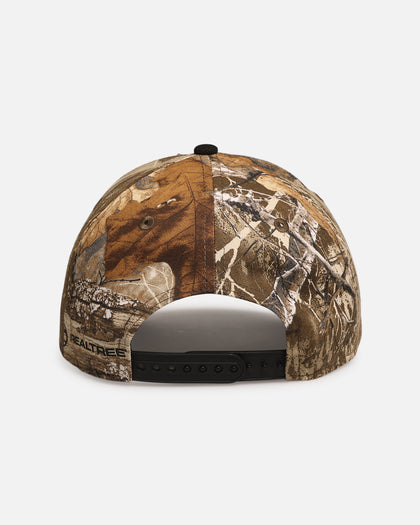 New Era Los Angeles Dodgers 'Upside Down Logo' 9FORTY A-Frame Snapback Realtree Camo