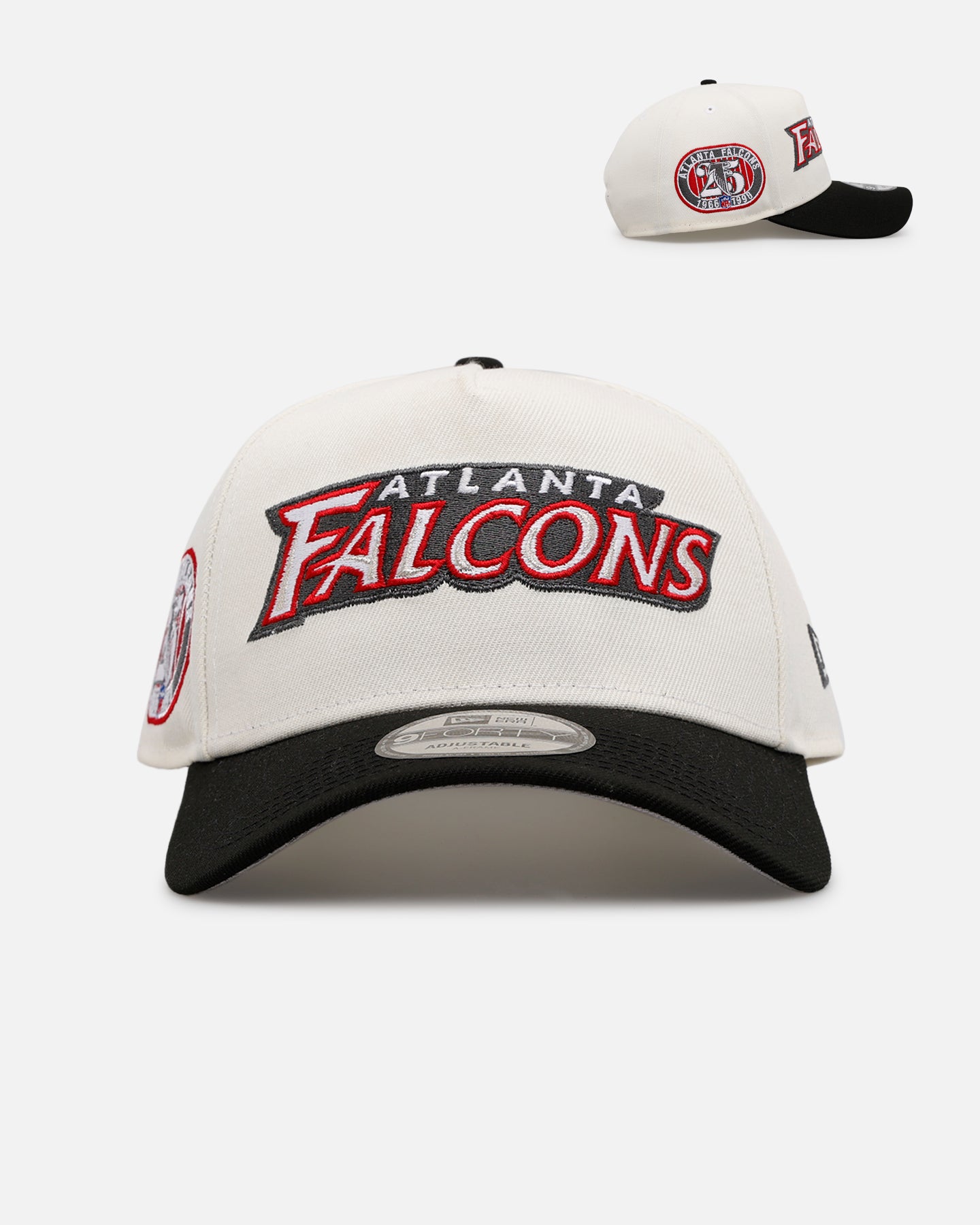 New Era Atlanta Falcons 'Chrome Metallic Wordmark' 9FORTY A-Frame