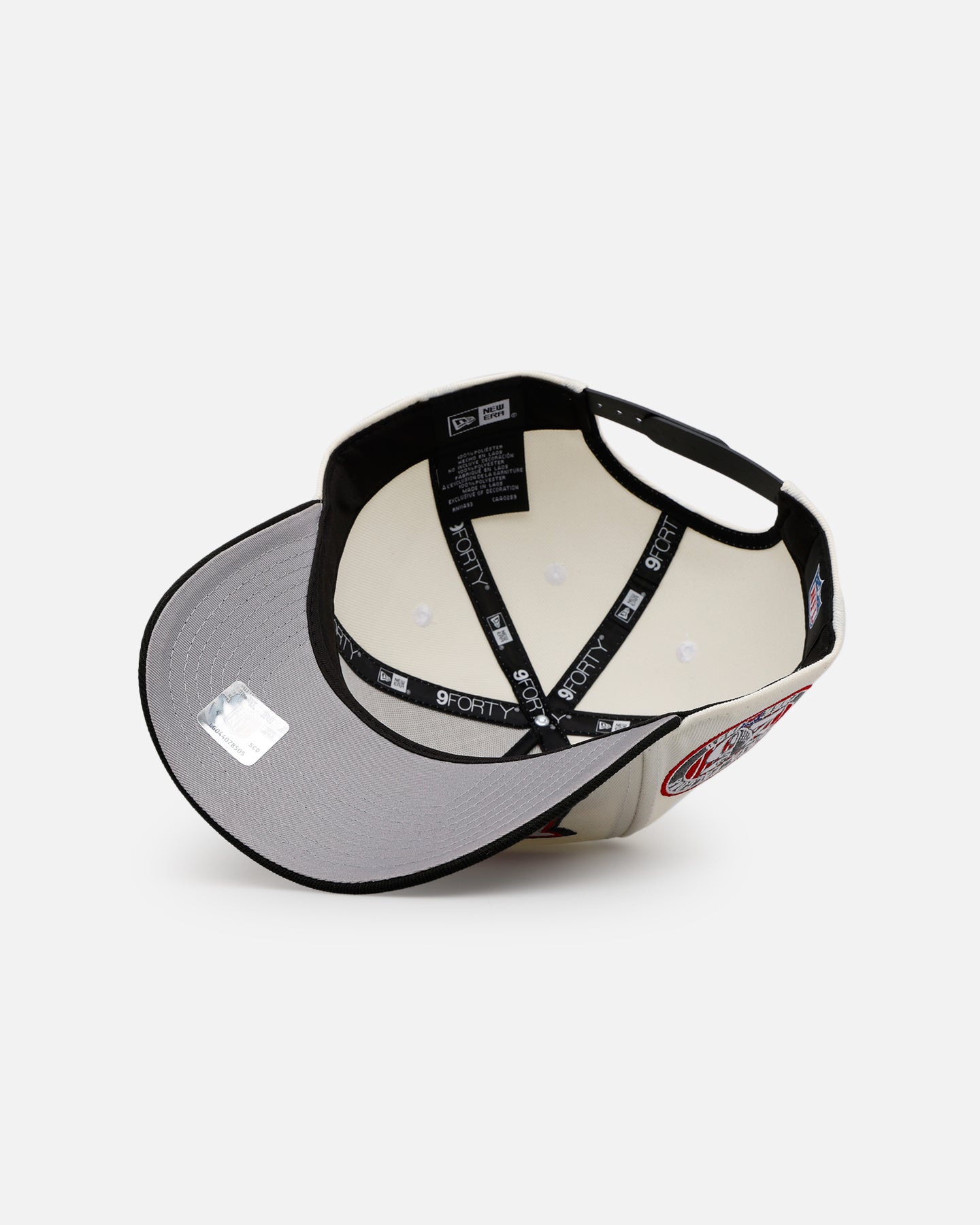 New Era Atlanta Falcons 'Chrome Metallic Wordmark' 9FORTY A-Frame