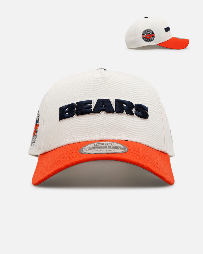 New Era Chicago Bears 'Chrome Metallic Wordmark' 9FORTY A-Frame