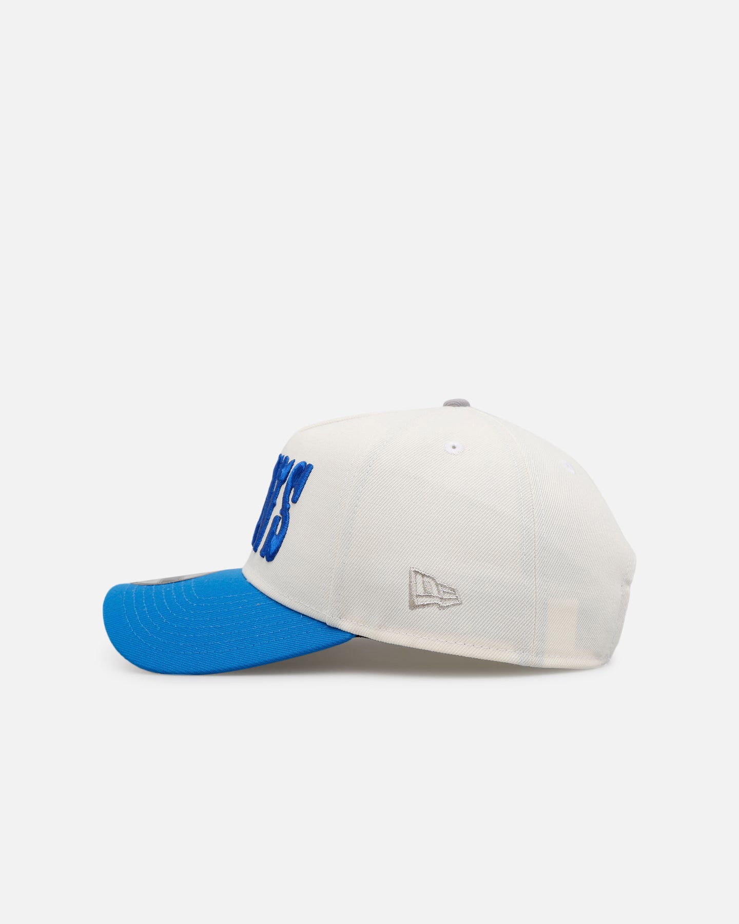 New Era Detroit Lions 'Chrome Metallic Wordmark' 9FORTY A-Frame