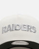 New Era Las Vegas Raiders 'Chrome Metallic Wordmark' 9FORTY A-Frame Snapback Chrome