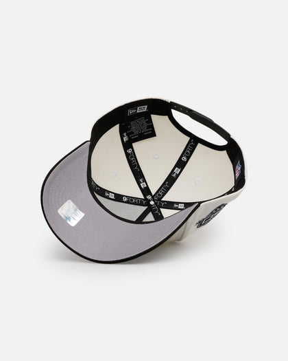 New Era Las Vegas Raiders 'Chrome Metallic Wordmark' 9FORTY A-Frame Snapback Chrome