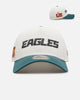 New Era Philadelphia Eagles 'Chrome Metallic Wordmark' 9FORTY A-Frame Snapback Chrome