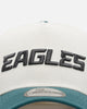 New Era Philadelphia Eagles 'Chrome Metallic Wordmark' 9FORTY A-Frame Snapback Chrome