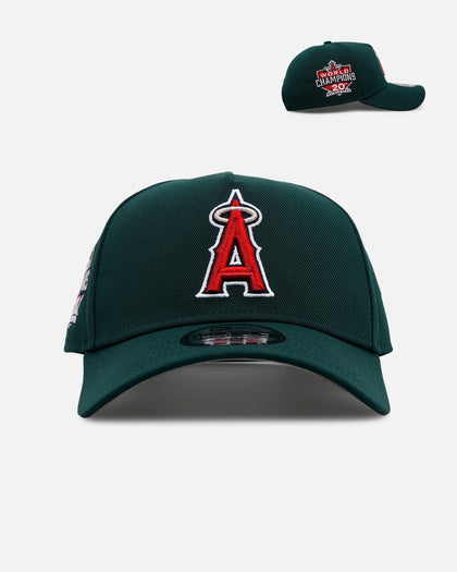 New Era Los Angeles Angels 'Evergreen' 9FORTY A-Frame Snapback Dark Green