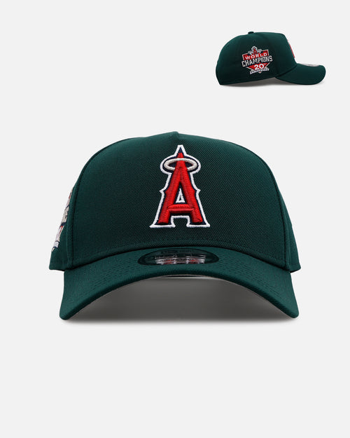 New Era Los Angeles Angels 'Evergreen' 9FORTY A-Frame Snapback Dark Green